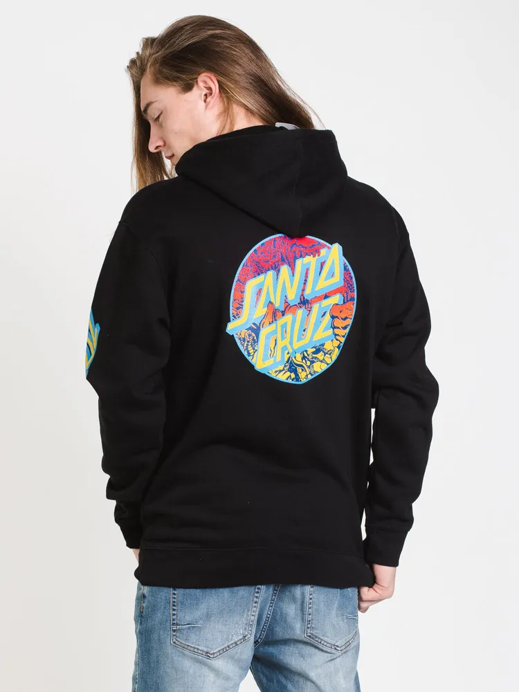 SANTA CRUZ ROSKOPP DOT PULLOVER HOODIE - CLEARANCE