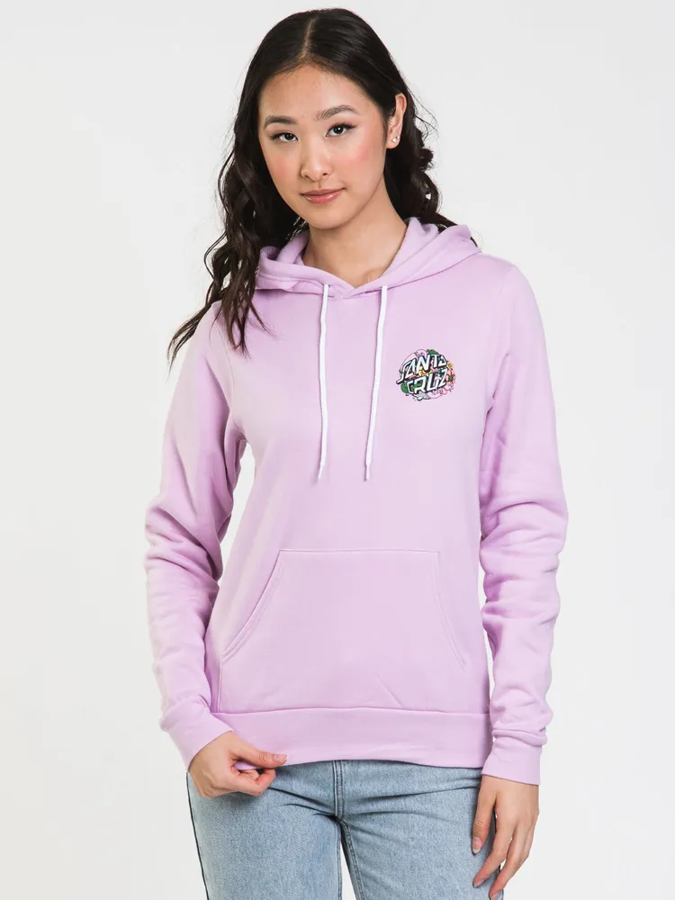 SANTA CRUZ STRANGE FISHEYE DOT HOODIE - CLEARANCE