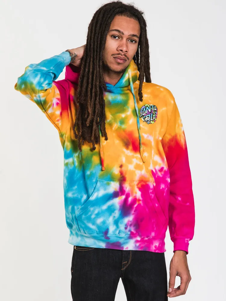 SANTA CRUZ STRANGE DOT PULL OVER HOODIE - CLEARANCE