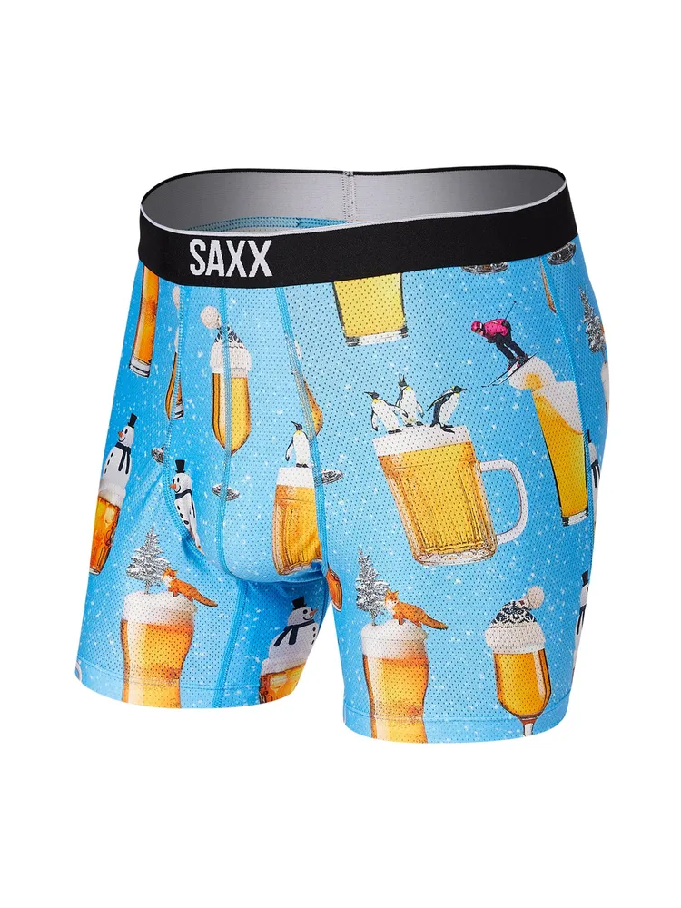 SAXX VOLT BOXER BRIEF - WINTER ALE/HIVER ALE CLEARANCE