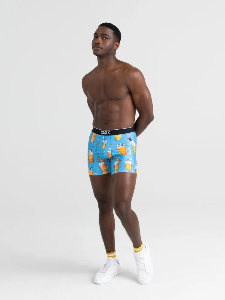 SAXX VOLT BOXER BRIEF - WINTER ALE/HIVER ALE CLEARANCE