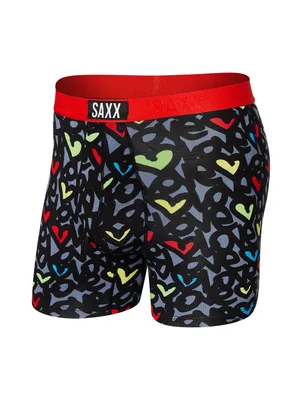 SAXX ULTRA BOXER BRIEF - LOVE IS ALL CLEARANCE