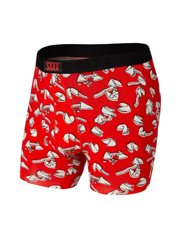 Boathouse SAXX ULTRA BOXER BRIEF - MISFORTUNE COOKIE CLEARANCE