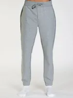 SAXX DOWNTIME PANT - GRY HEATHER/GRIS CLEARANCE