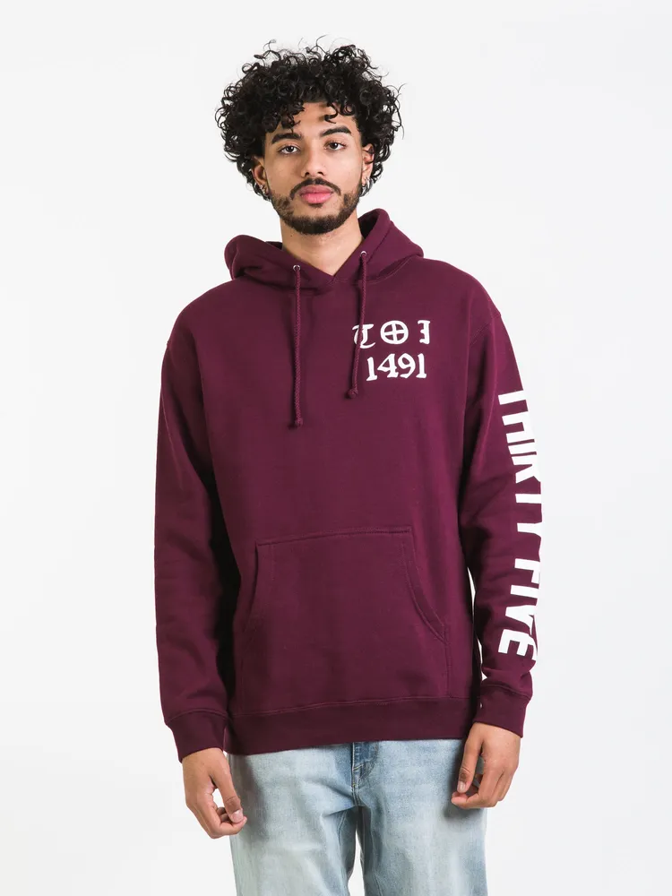 SECTION 35 TILTE SHOT PULLOVER HOODIE - CLEARANCE