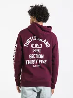 SECTION 35 TILTE SHOT PULLOVER HOODIE - CLEARANCE