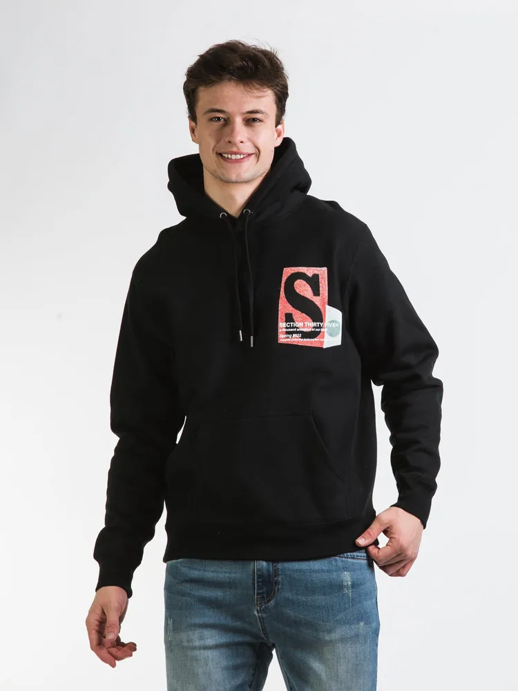 SECTION 35 PAST=PRESENT HOODIE - CLEARANCE