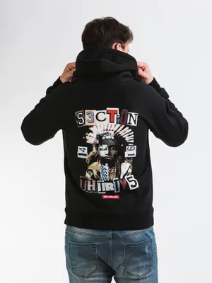 SECTION 35 PAST=PRESENT HOODIE - CLEARANCE