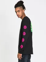 SLIME BALL SB LOGO LONG SLEEVE TEE - CLEARANCE