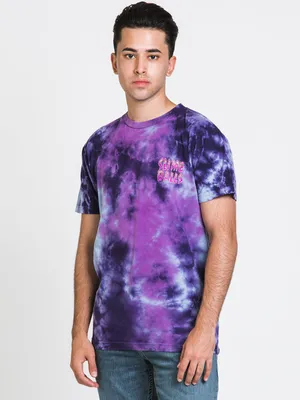 SLIME BALL FUZZ TIE DYE T-SHIRT - CLEARANCE