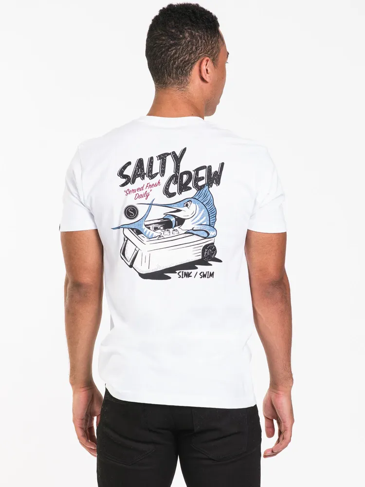 SALTY CREW CHILLIN PREMIUM T-SHIRT - CLEARANCE