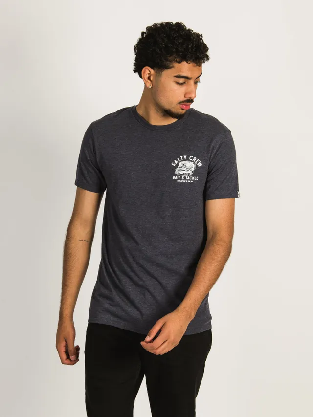 Salty Crew In Fishing We Trust Premium Tee