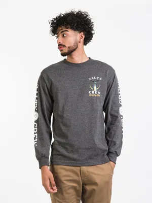 SALTY CREW TAILED STANDARD LONG SLEEVE TEE - CLEARANCE