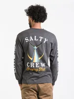 SALTY CREW TAILED STANDARD LONG SLEEVE TEE - CLEARANCE