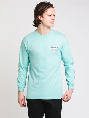 SALTY CREW BIG BLUE LONG SLEEVE STANDARD TEE - CLEARANCE