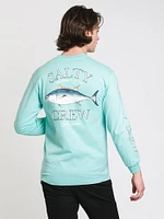 SALTY CREW BIG BLUE LONG SLEEVE STANDARD TEE - CLEARANCE