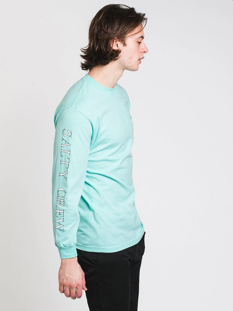 SALTY CREW BIG BLUE LONG SLEEVE STANDARD TEE - CLEARANCE