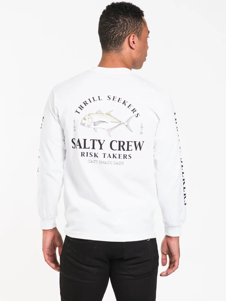 SALTY CREW GT LONG SLEEVE TEE - CLEARANCE