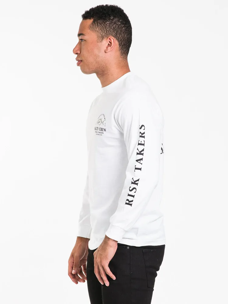 SALTY CREW GT LONG SLEEVE TEE - CLEARANCE