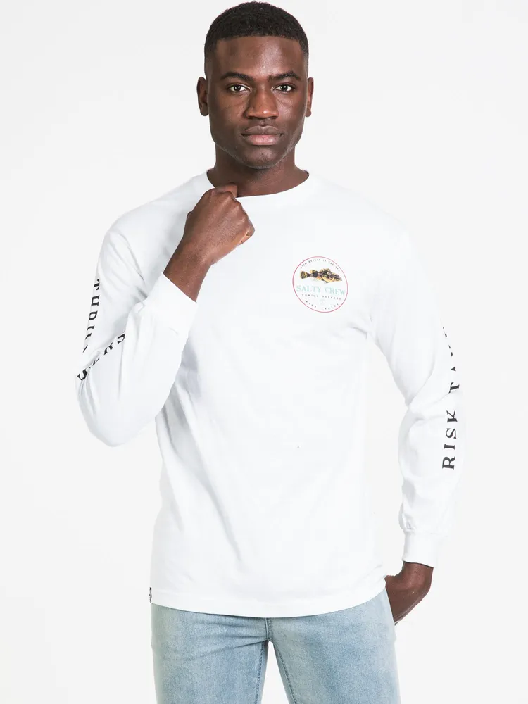 SALTY CREW BOTTOM FEEDER STANDARD LONG SLEEVE TEE - CLEARANCE