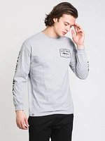 SALTY CREW STEALTH STANDARD LONG SLEEVE TEE - CLEARANCE