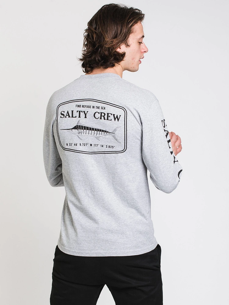 SALTY CREW STEALTH STANDARD LONG SLEEVE TEE - CLEARANCE