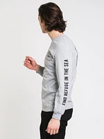 SALTY CREW STEALTH STANDARD LONG SLEEVE TEE - CLEARANCE