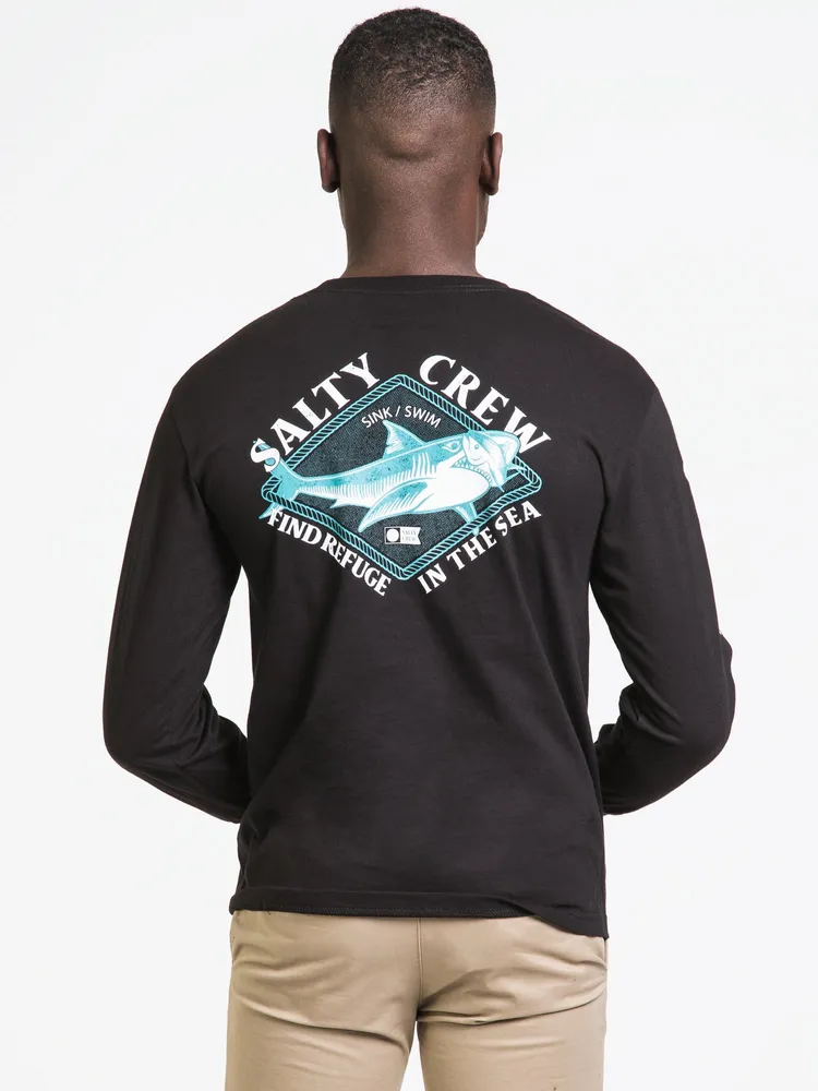 SALTY CREW DEADEYE STANDARD LONG SLEEVE TEE - CLEARANCE