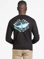 SALTY CREW DEADEYE STANDARD LONG SLEEVE TEE - CLEARANCE