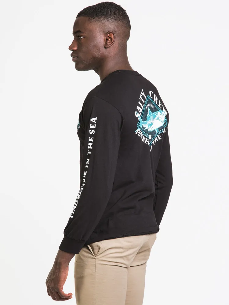 SALTY CREW DEADEYE STANDARD LONG SLEEVE TEE - CLEARANCE