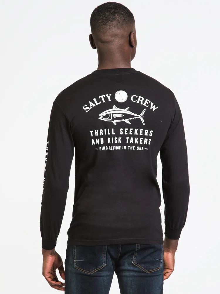 SALTY CREW FISHMONGER STANDARD LONG SLEEVE TEE - CLEARANCE