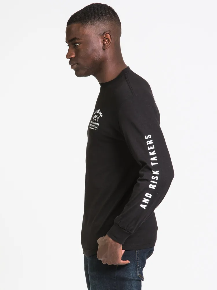 SALTY CREW FISHMONGER STANDARD LONG SLEEVE TEE - CLEARANCE