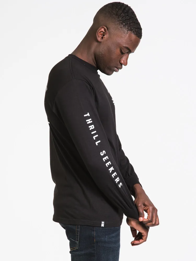 SALTY CREW FISHMONGER STANDARD LONG SLEEVE TEE - CLEARANCE