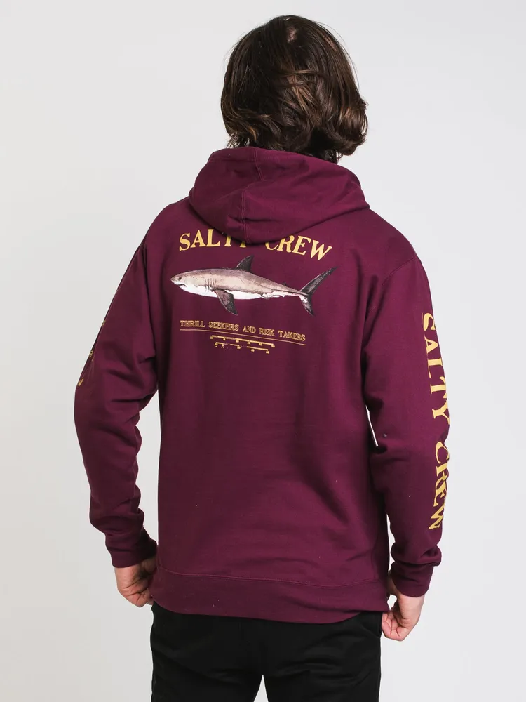 SALTY CREW BRUCE FLEECE HOODIE - CLEARANCE