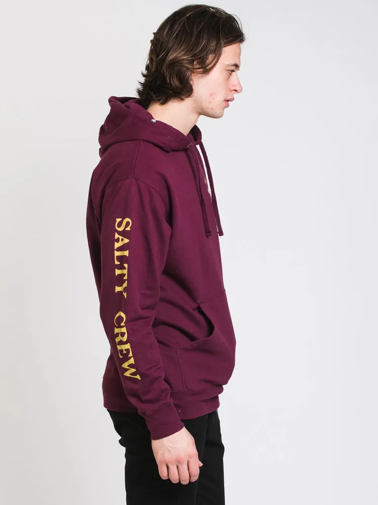 SALTY CREW BRUCE FLEECE HOODIE - CLEARANCE