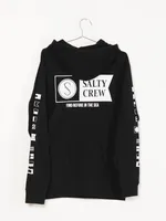 SALTY CREW ALPHA HOODIE PULLOVER - CLEARANCE