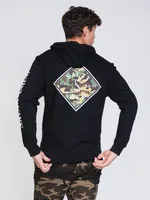 SALTY CREW LATITUDE PULLOVER HOODIE - CLEARANCE