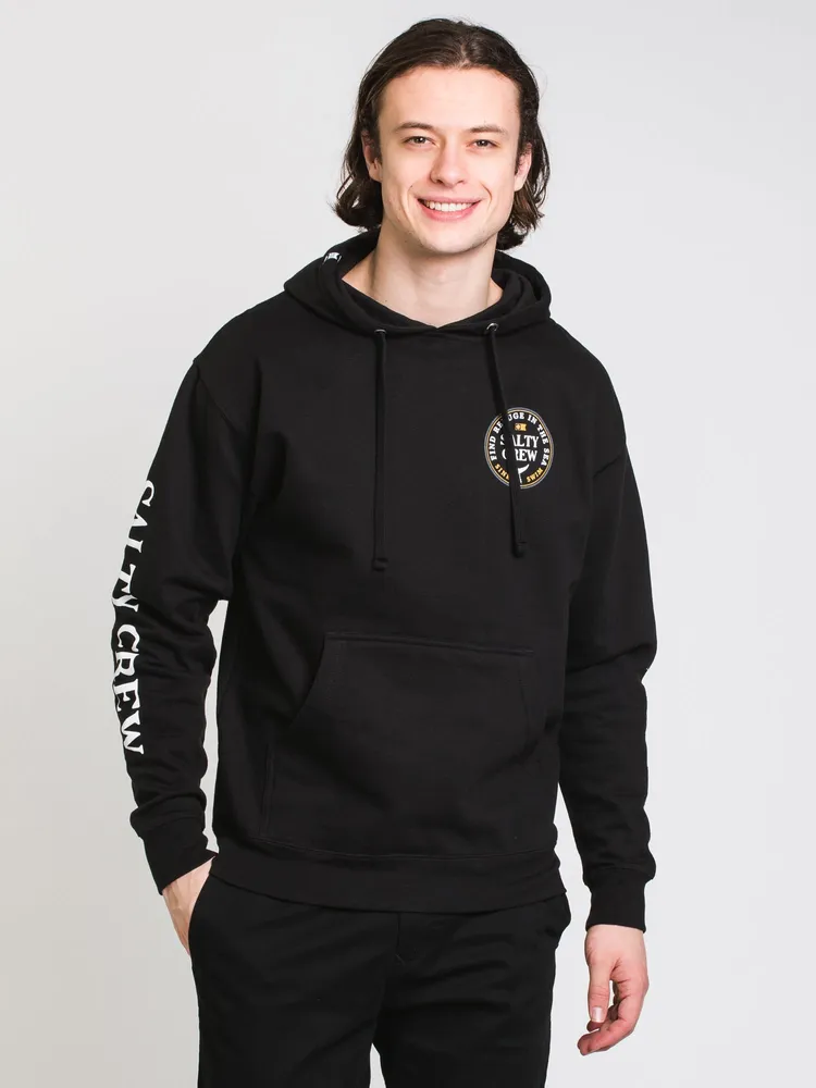 SALTY CREW FATHOM FLEECE HOODIE - CLEARANCE