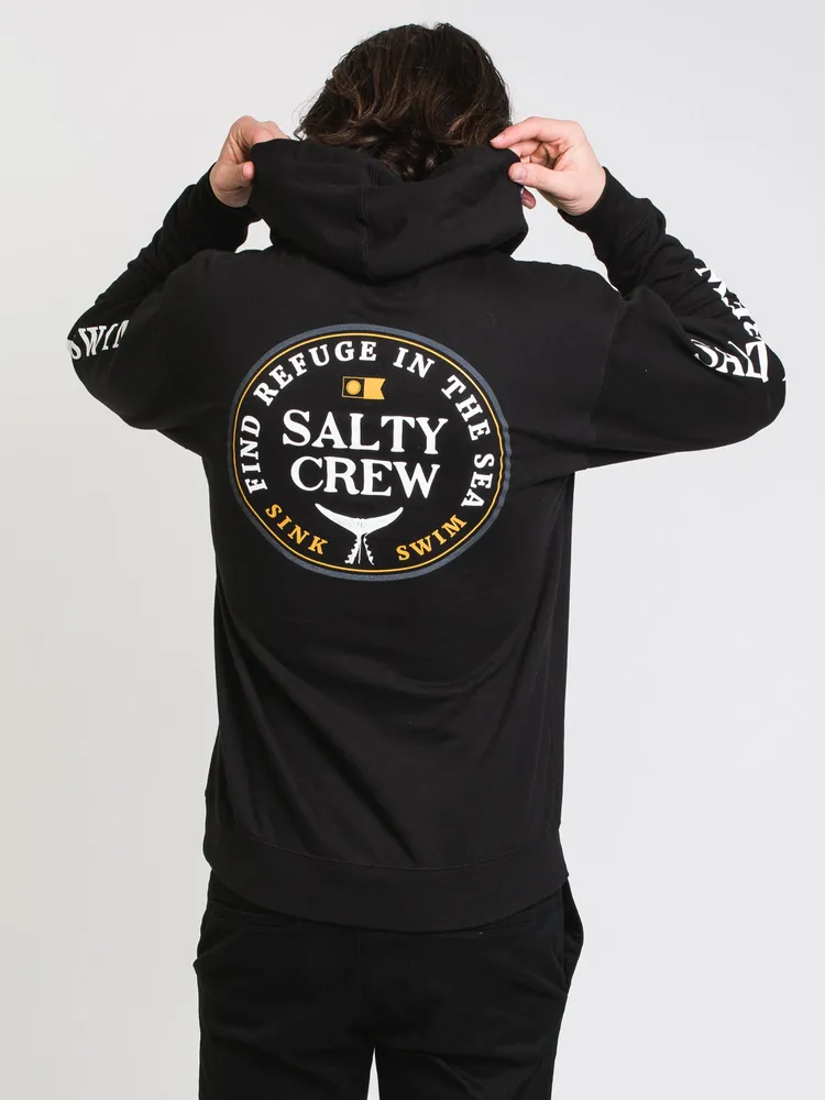 SALTY CREW FATHOM FLEECE HOODIE - CLEARANCE