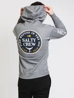 SALTY CREW FATHOM FLEECE HOODIE - CLEARANCE