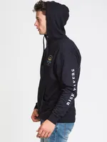 SALTY CREW BOTTOM FEEDER PULLOVER HOODIE - CLEARANCE