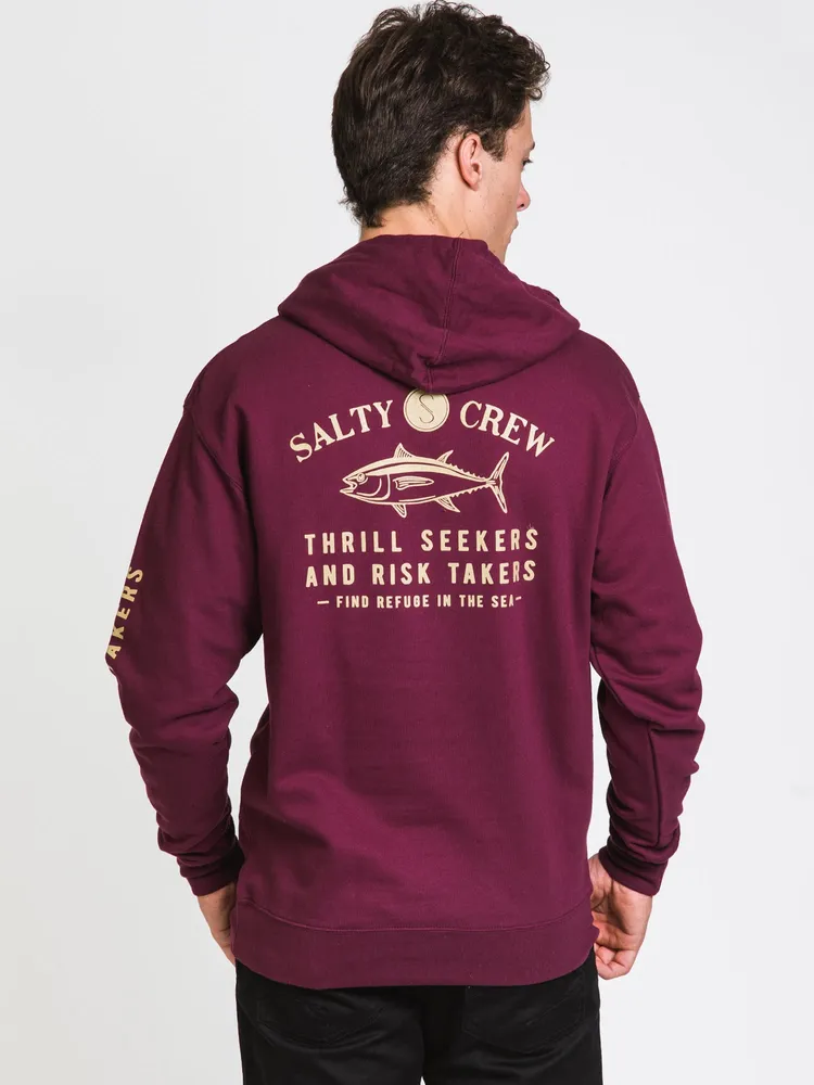 SALTY CREW FISHMONGER PULLOVER HOODIE - CLEARANCE