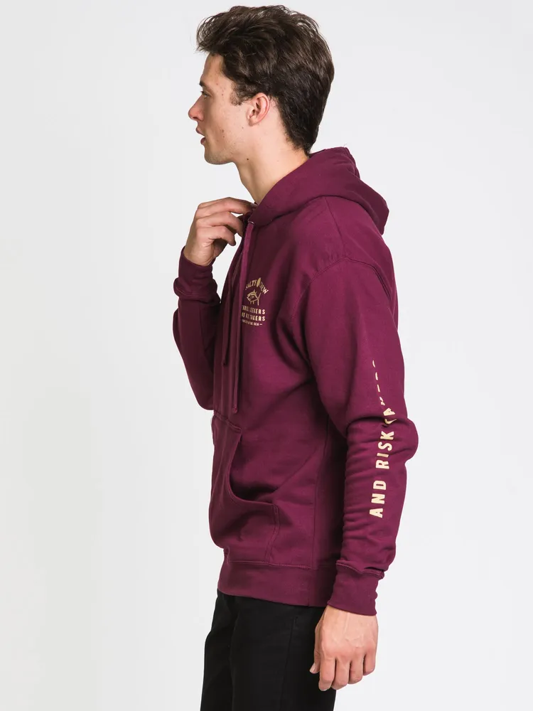 SALTY CREW FISHMONGER PULLOVER HOODIE - CLEARANCE