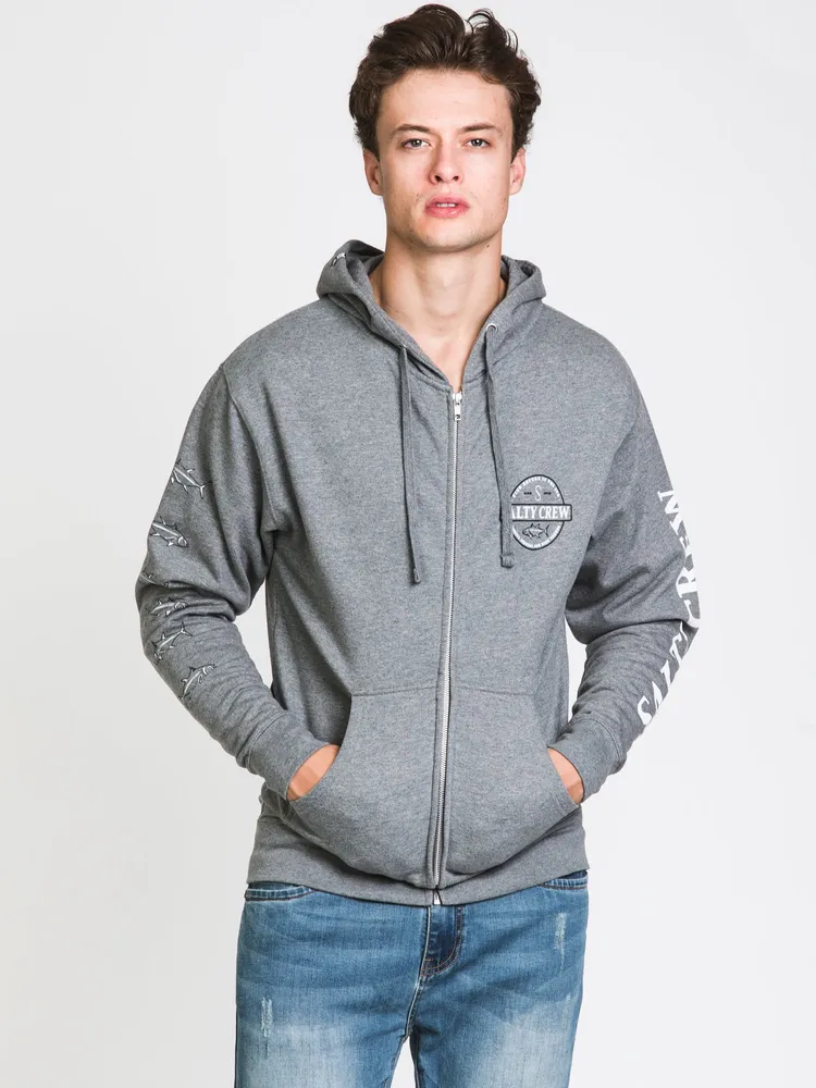 SALTY CREW DEEP SEA ZIP HOODIE - CLEARANCE