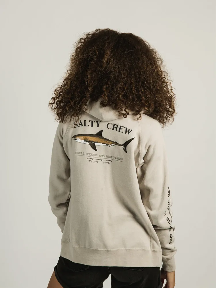 SALTY CREW BRUCE FULL ZIP HOODIE