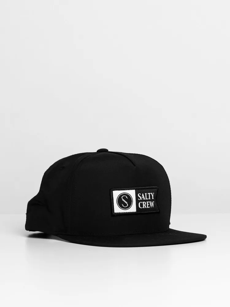 SALTY CREW ALPHA TECH 5 PANEL HAT - CLEARANCE