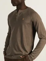 TENTREE CLASSIC HENLEY TREEBLEND