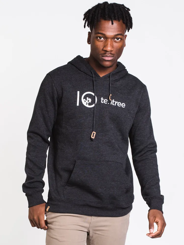 TENTREE LOGO EMBROIDERED WORDMARK HOODIE - CLEARANCE