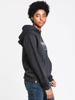 TENTREE EMBROIDERED BOYFRIEND PULLOVER HOODIE - CLEARANCE