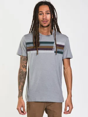 TENTREE SPRUCE STRIPE T-SHIRT - CLEARANCE